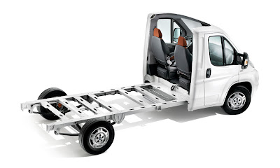 Fiat Ducato chassis.