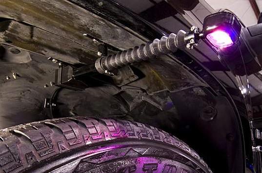 Подсветка днища rav4 IV