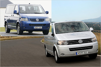 2010 VW Transporter Facelift details