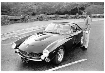 Ferrari Steve McQueen sold for 2.31 million dollars