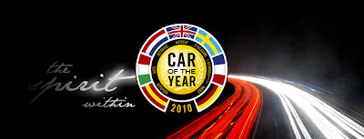 Announced the finalists of the 2011 European Car of the Year