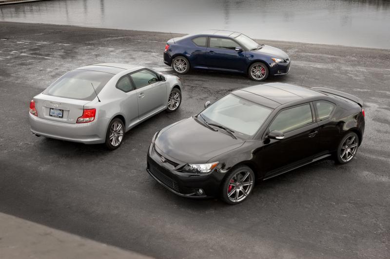Garage Car: 2011 Scion tC coupe first photos of major upgrades