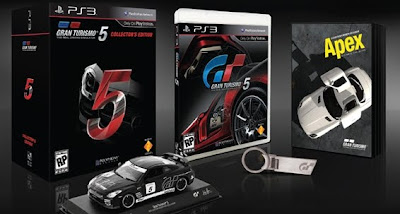 Gran Turismo 5: Collector's Edition in the U.S.