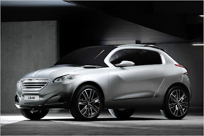 2011 Peugeot HR1 Concept