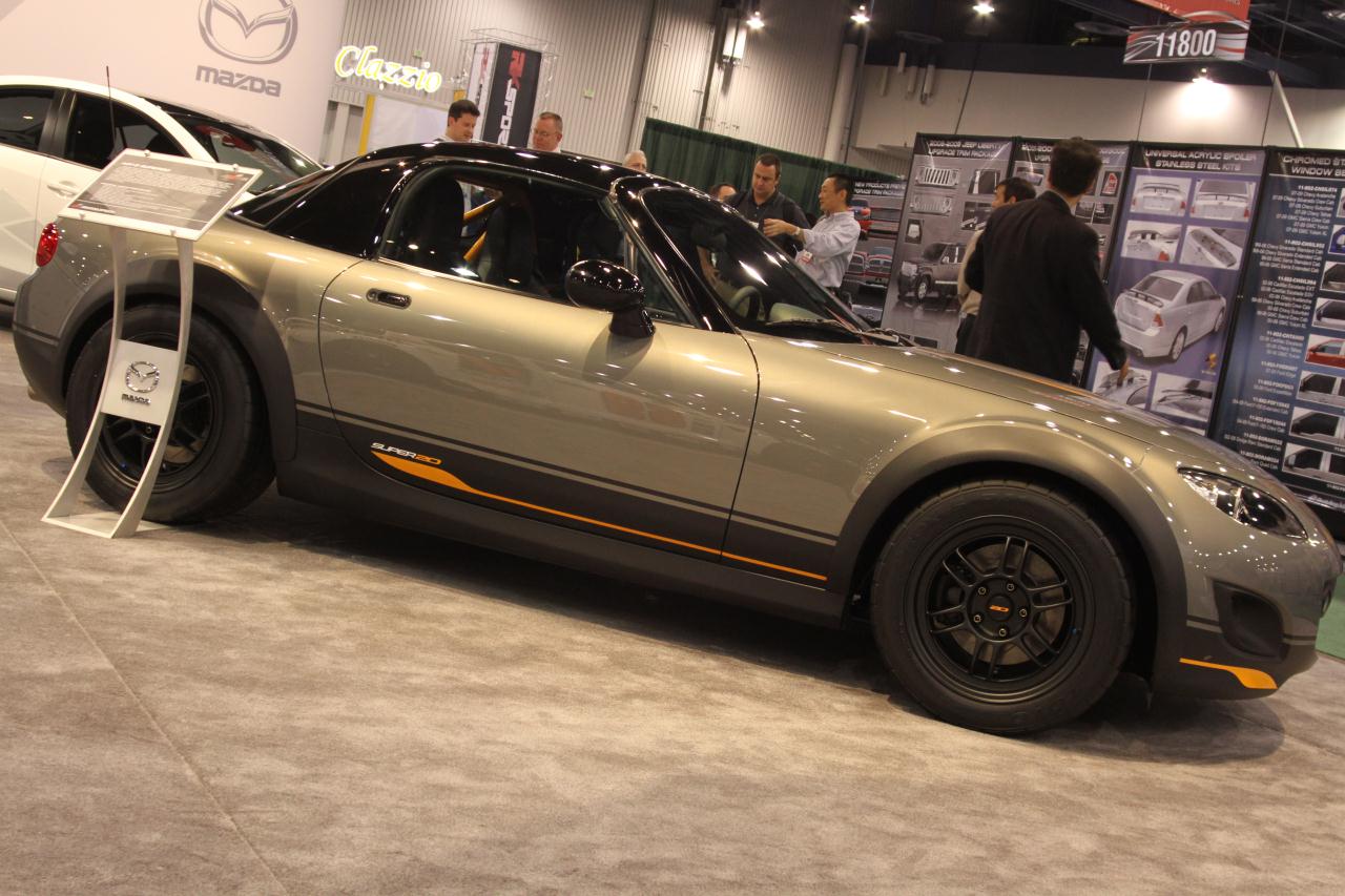 Garage Car: MX-5 Super20 Concept live 20 th anniversary special edition