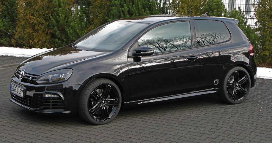 Looks Like a Car: The VW Golf 6 R by APS / Sportec: Stage 2