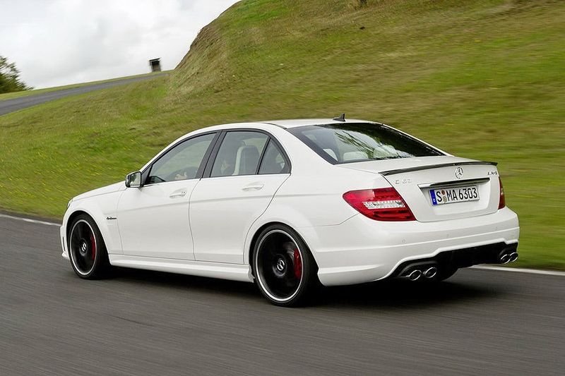 My Gallery Car MercedesBenz showed the restyled CClass C63 AMG My Gallery Car MercedesBenz showed the restyled CClass C63 AMG