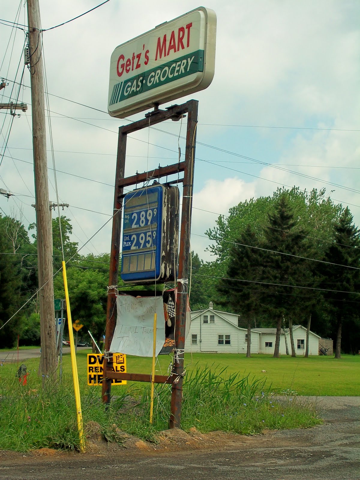 Back Road Journal Mt. Storm, West Virginia