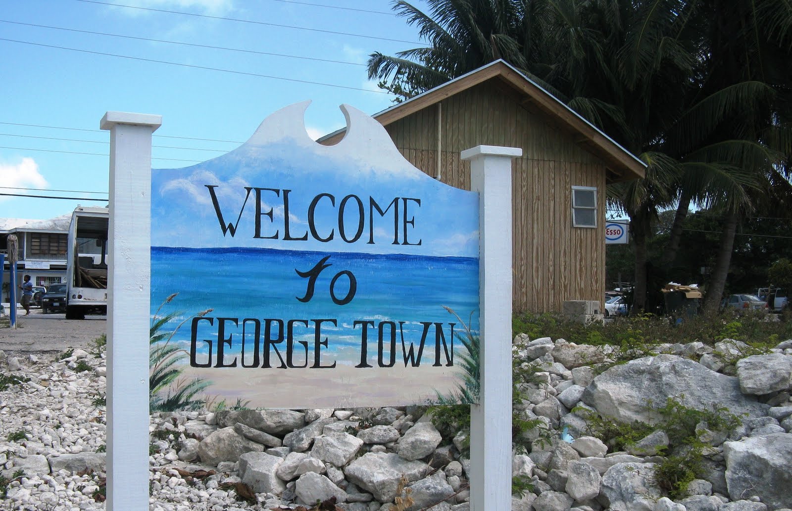 Adventures of s/v WILD HAIR Town, Exumas, Bahamas
