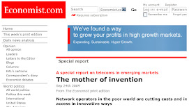 The Economist - 4 - The mother of invention