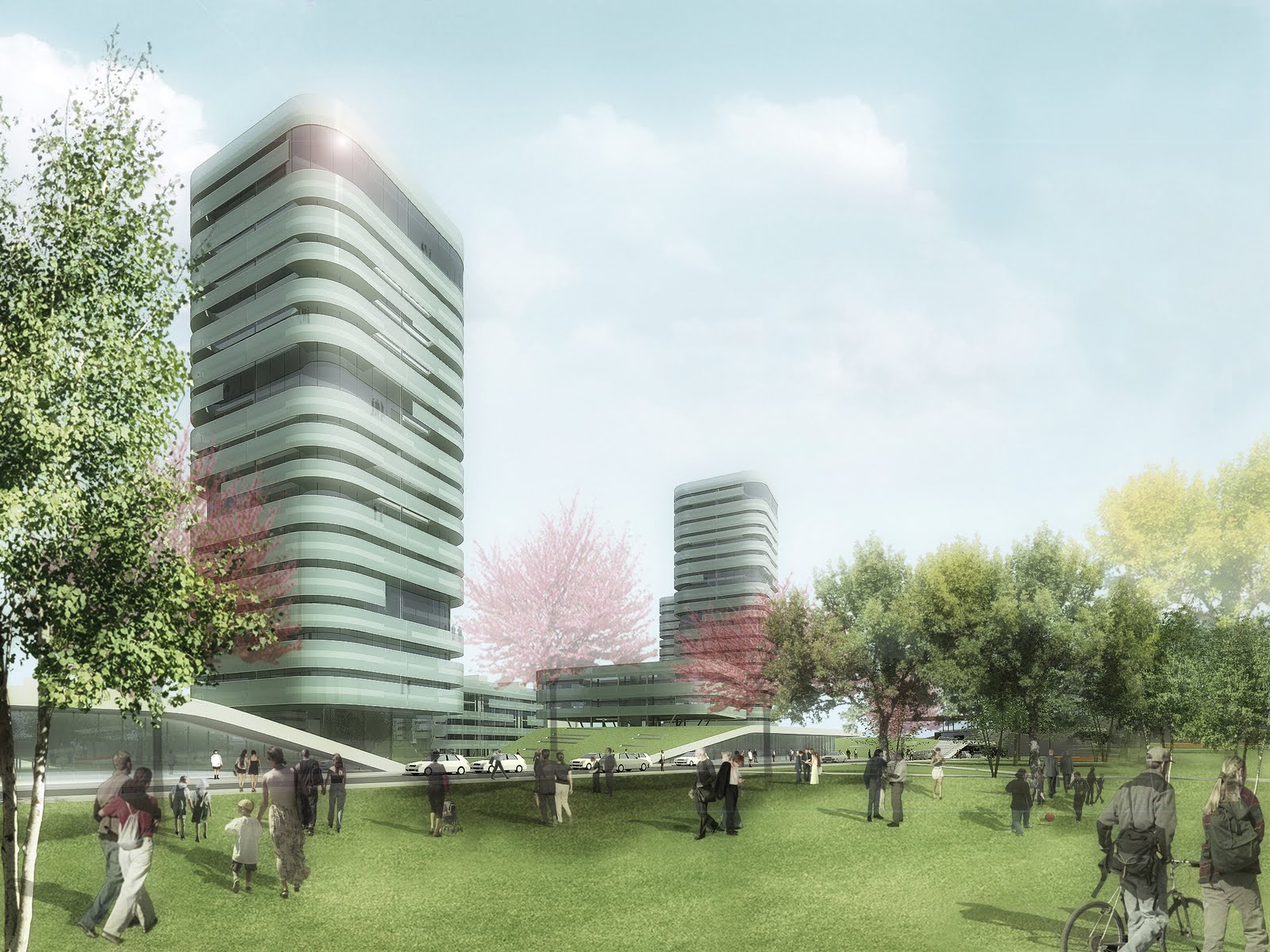 Urbanfile NAPOLI AEDES EcoQuartiere residenziale misto