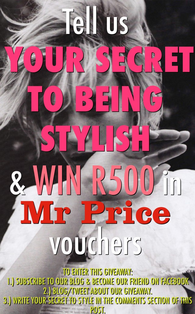 Fable Fairy Win R500 in vouchers from Mr Price