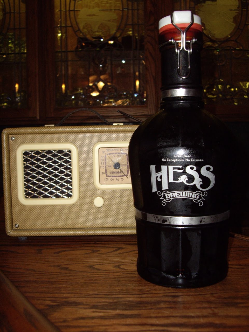 The Mike Hess Brewing Odyssey Growlers Are Here!