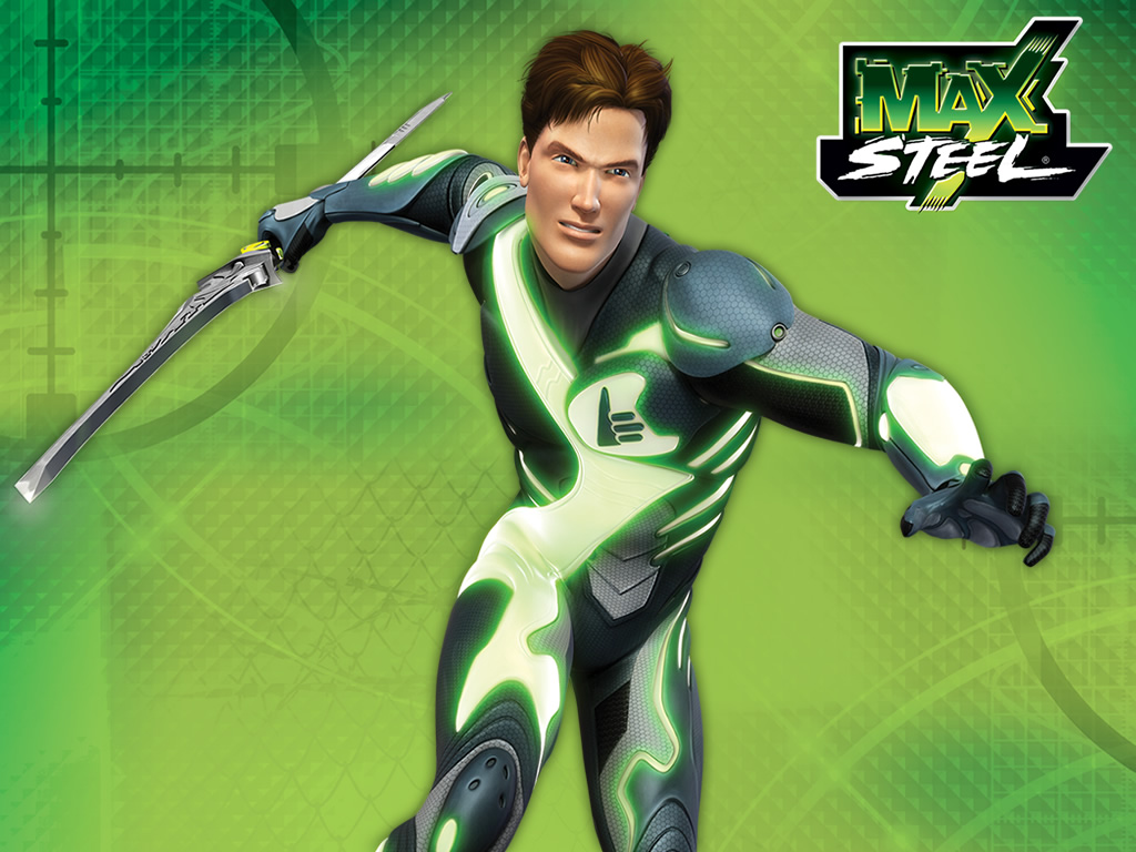 max steel juguetes 2010