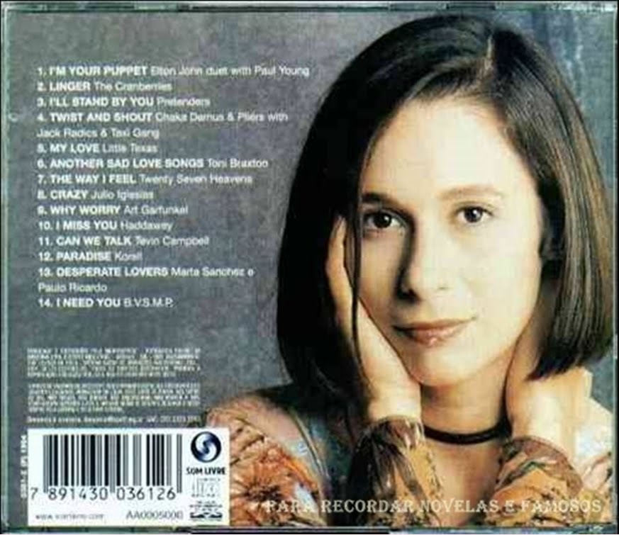 Recordar Capas das Trilhas de Novelas