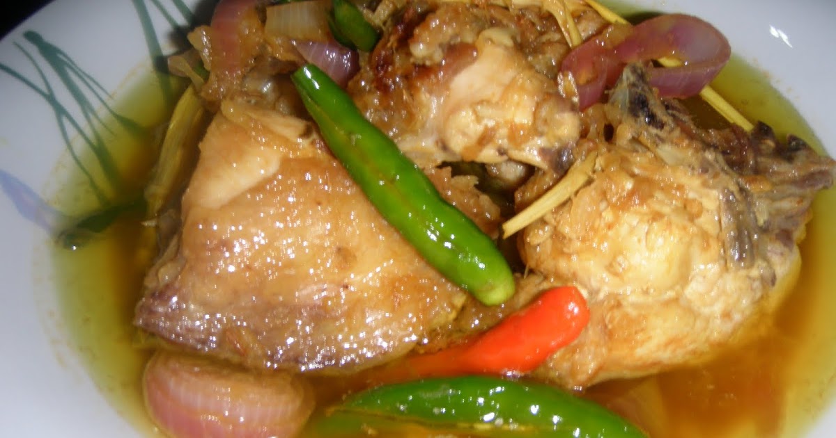 Ayam Masak Asam Jawa Resep Ayam Masak Asam Manis