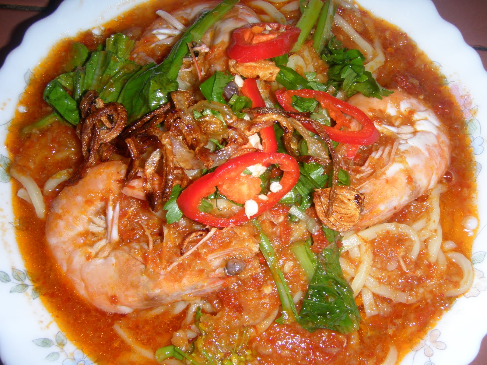 DAPUR CIK IDA MEE UDANG