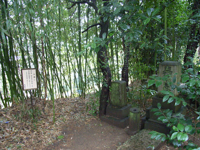 Sendai cemetery