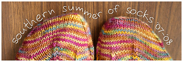 Southern Summer of Socks