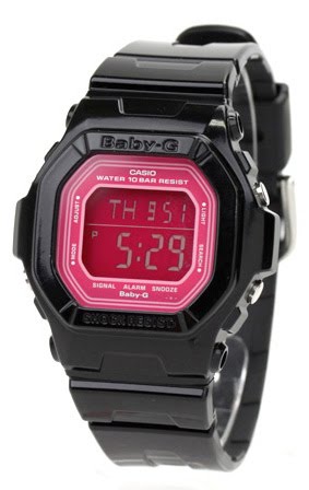 Timerenderer: New Casio Baby-G Sport Digital Watch BG 5601