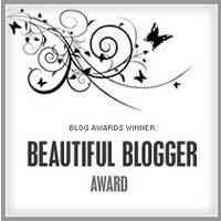 Thanks to my lovely bloggers...