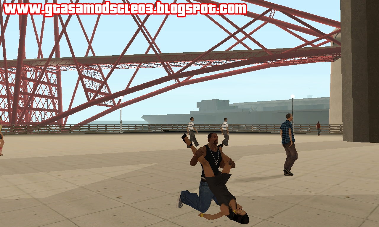San andreas, is one of several installments in a popular video game series....