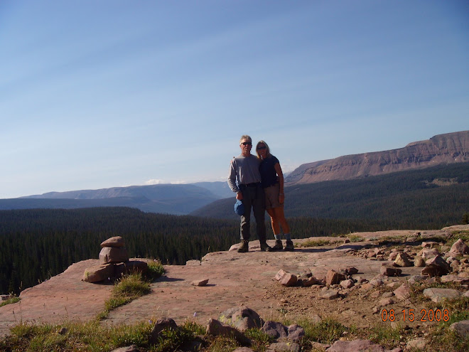 Clate and I in the Unita's