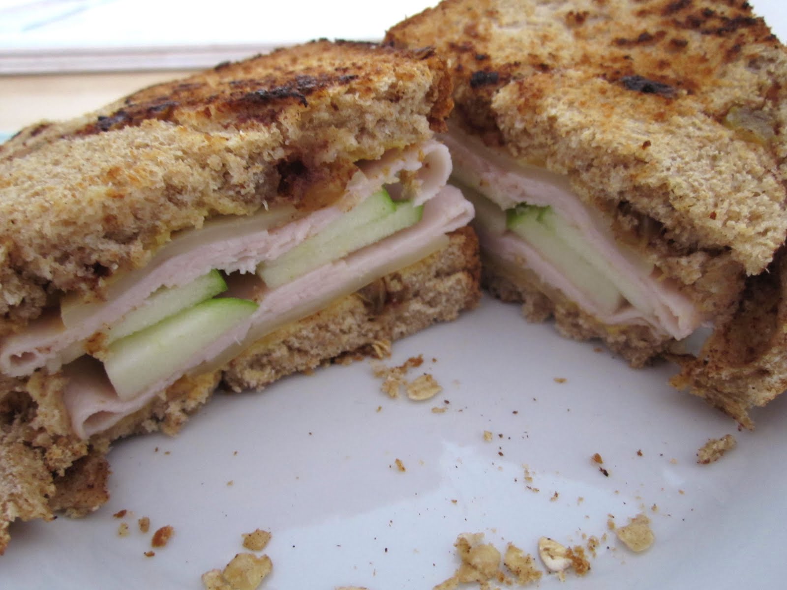 Life's a Batch! Cinnamon raisin bread + sandwich