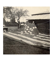 Flag over Redford Glass works
