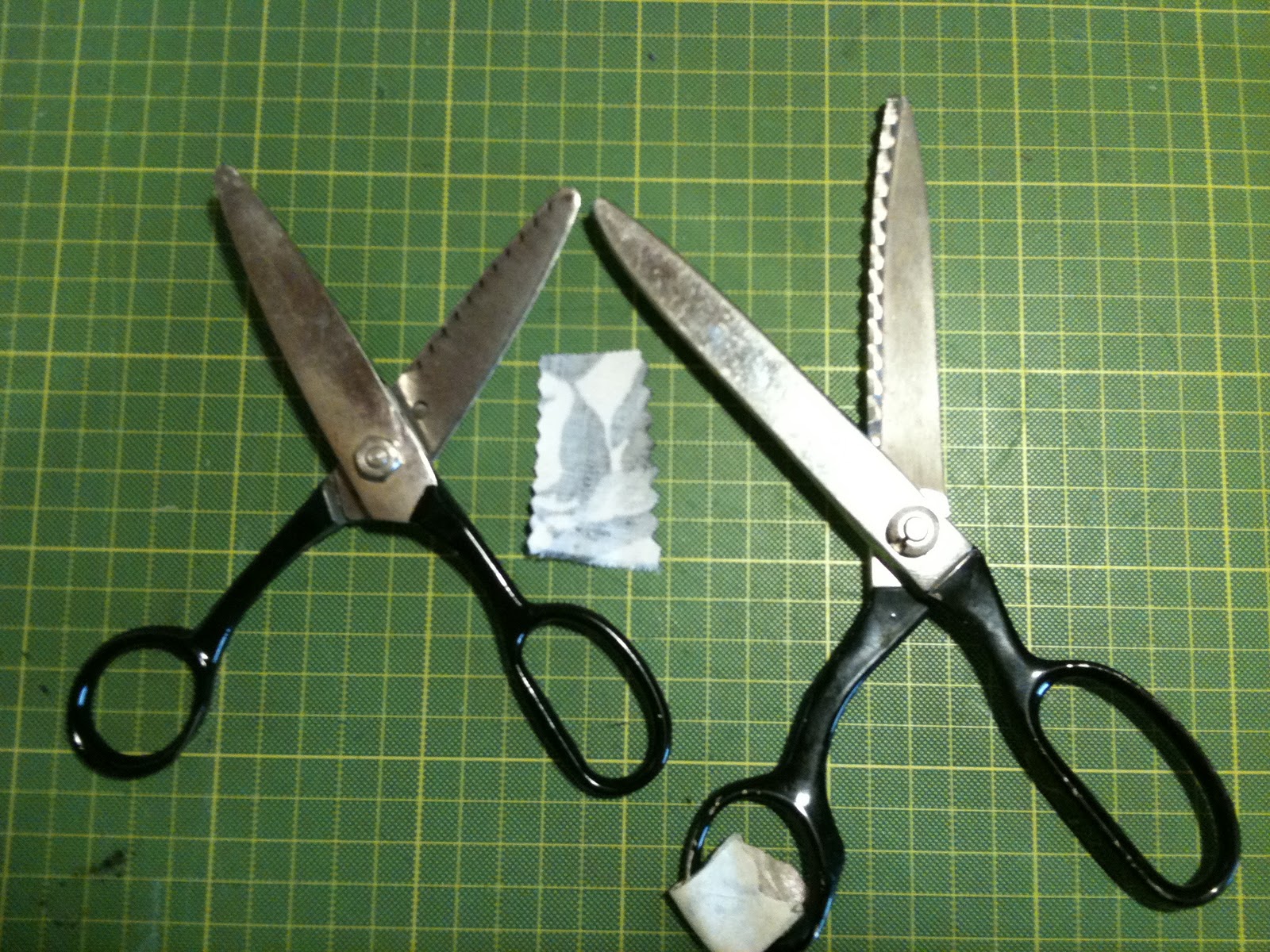 Stitcharooney Pinking Shears?!