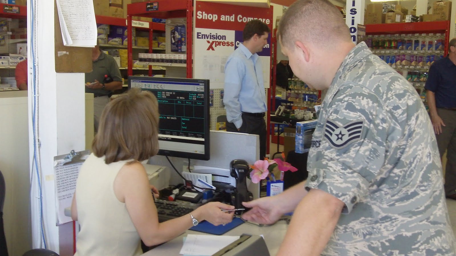 NIB AbilityOne Program Every Purchase Creates Jobs Rep. Lamborn, Sen