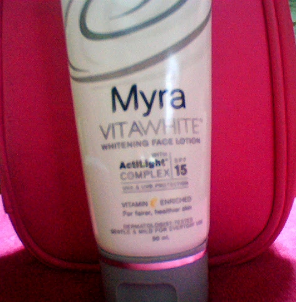 My Kolorete Reviews Myra E Vita White Whitening Face Lotion