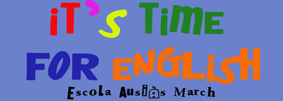 It's Time For English