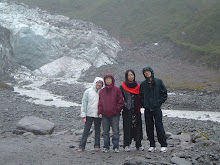 2007 My 4 Most Important People at Fox Glacier