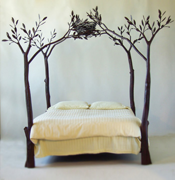 Tree Bed by Shawn Lovell