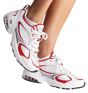 curve shoes walking
