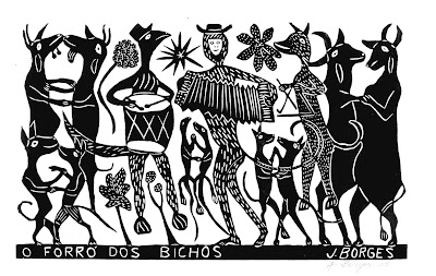Macário Campos: A Arte de J. Borges - Do Cordel à Xilogravura