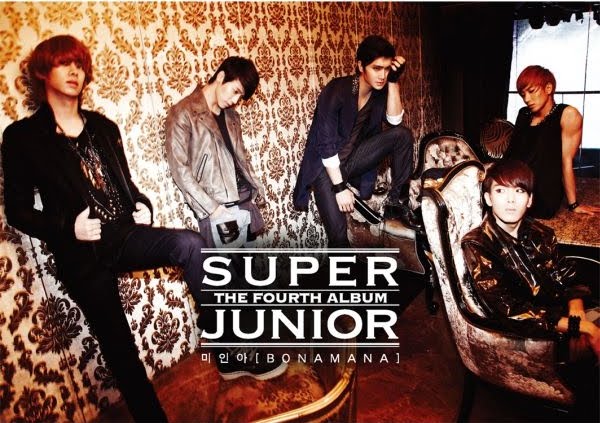 (KPop/Dance/Ballad) Super Junior - Bonamana (The Fourth Album) - 2010, MP3, CBR 320 kbps