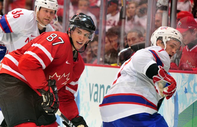 The Sidney Crosby Show: Team Canada v Team Norway (W 8-0)