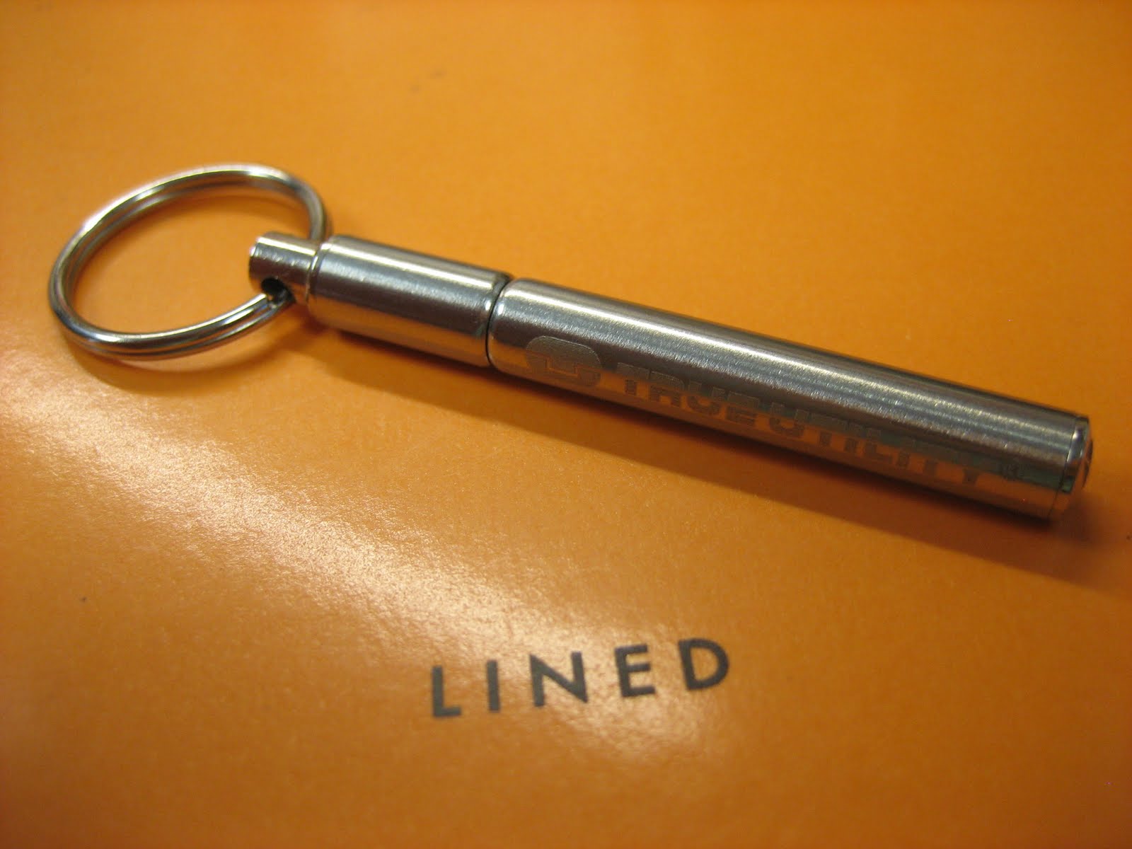 The Penny Writer.: TelePen Keychain Pen Review