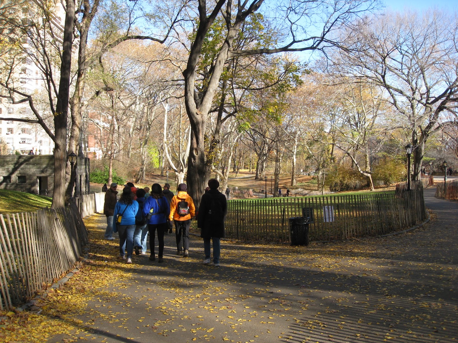 Trail Tramps: Walk/Hike 6+ miles Central Park, NYC: Bridle Paths and ...