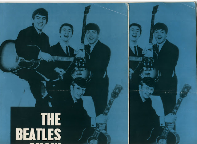 THE BEATLES SHOW (BLUE) - REPRODUCTIONS
