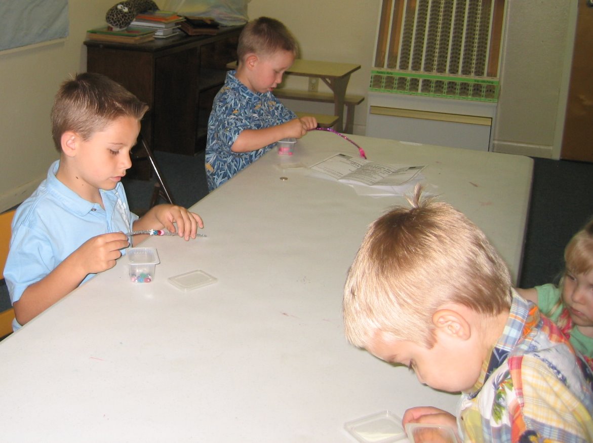Eagle Nest Mom: Finding a Wife for Isaac - Bracelet Craft