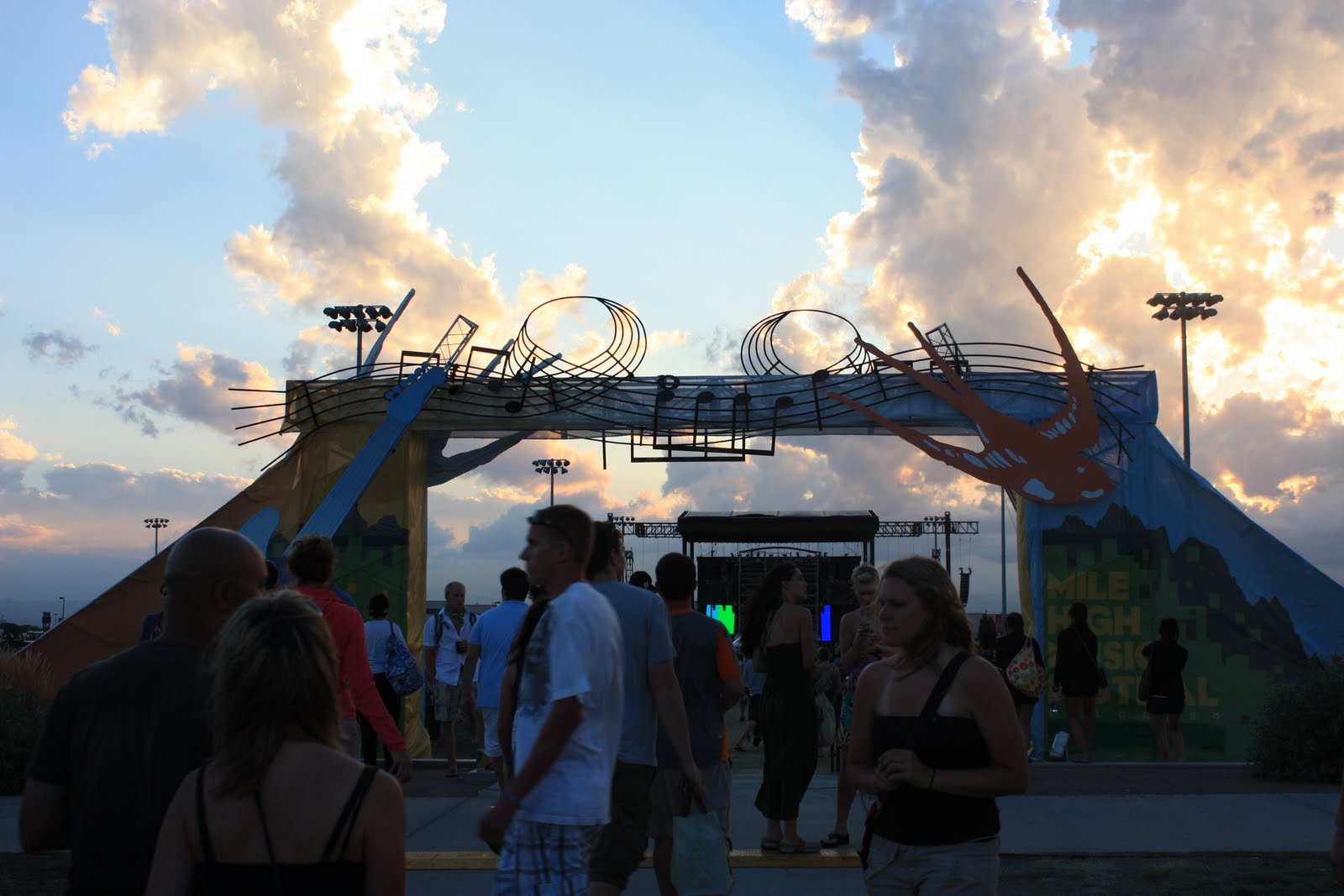 McCaffery Mayhem! DMB & The Mile High Music Festival