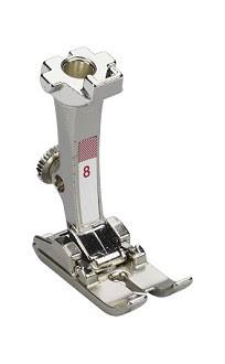 BERNINA Patchwork Foot with Guide (1/4 Foot) #57