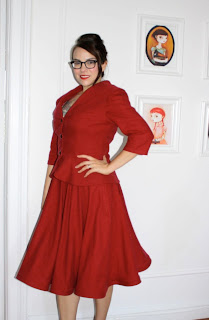 Gertie's New Blog for Better Sewing: The New Look-Inspired Suit