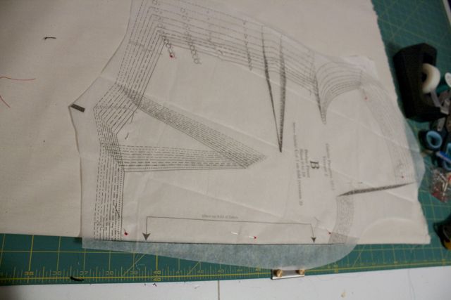 Gertie's New Blog for Better Sewing: Crepe Sew-Along #1: Cutting Out ...