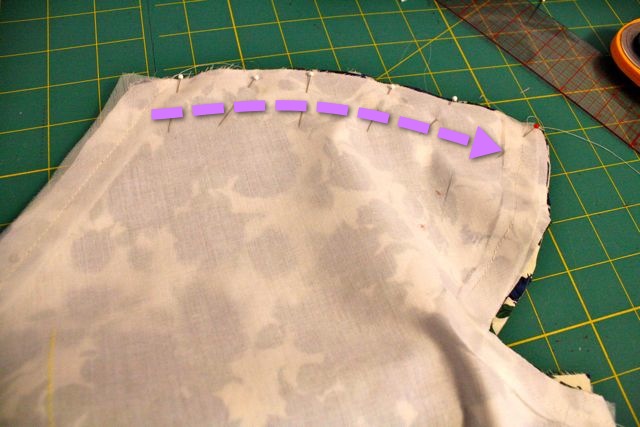 Gertie's New Blog for Better Sewing: Crepe Sew-Along #11: Shoulder ...