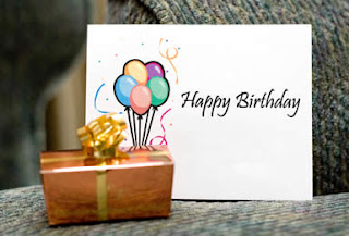 email greeting card to wish happy birthday