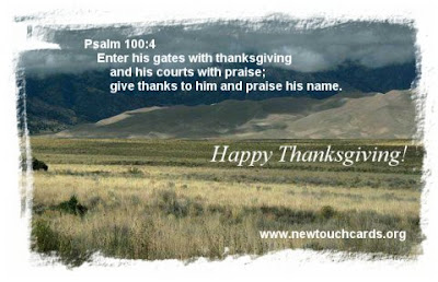 Inspirational Thanksgiving Cards